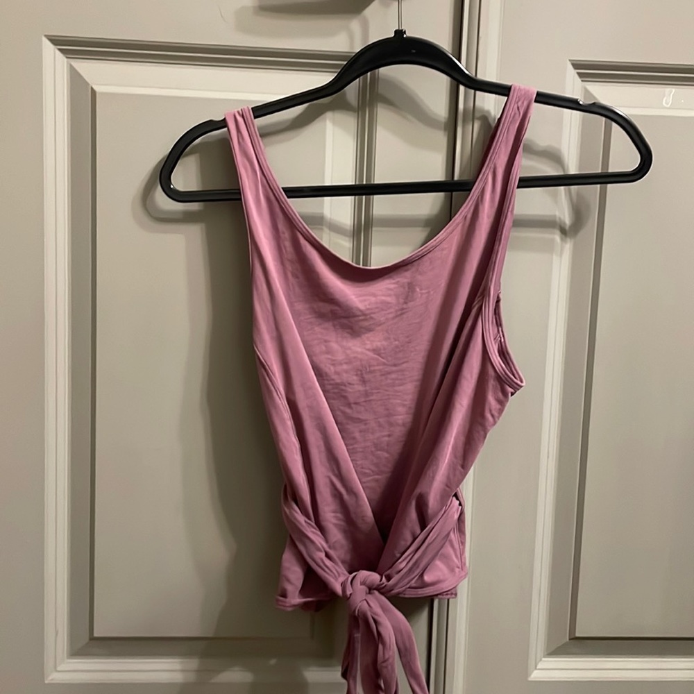 Lulu lemon wrap top